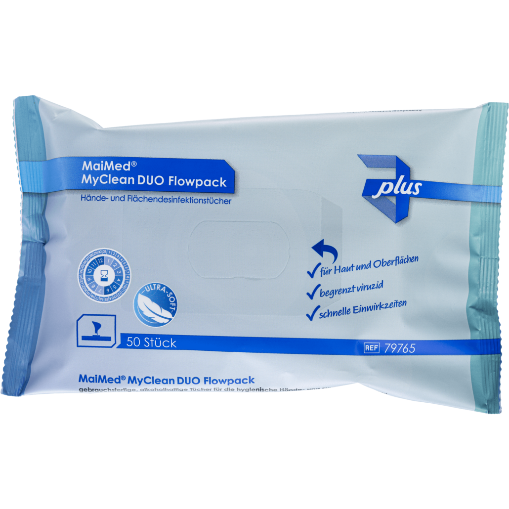 Händedesinfektionstücher